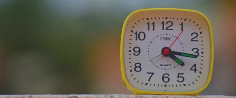 Why Do I Sleep Through My Alarms? – MY Healthy Balance