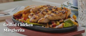 Grilled Chicken Margherita