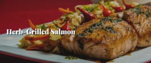 Herb-Grilled Salmon