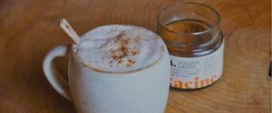 Is there caffeine in the chai latte