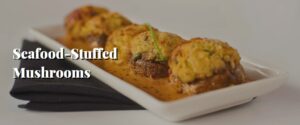 Seafood-Stuffed Mushrooms