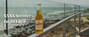 XXXX Summer Bright Lager