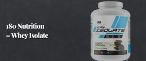 180 Nutrition – Whey Isolate