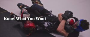 Know What You Want