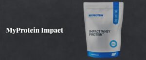MyProtein Impact