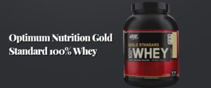 Optimum Nutrition Gold Standard 100% Whey