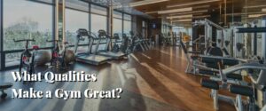 What Qualities Make a Gym Great