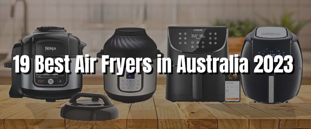 19 Best Air Fryers in Australia 2023