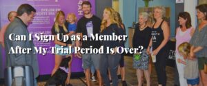 Can I Sign Up as a Member After My Trial Period Is Over