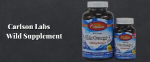 Carlson Labs Wild Supplement