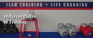 Different Pieces of Training