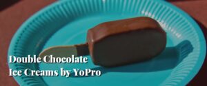 Double Chocolate Ice Creams by YoPro