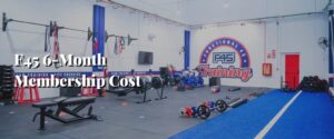 F45 6-Month Membership Cost