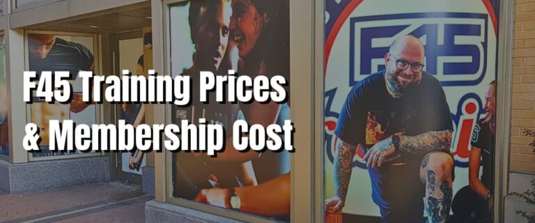 F45 Training Prices & Membership Cost 2024 – MY Healthy Balance