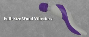 Full-Size Wand Vibrators