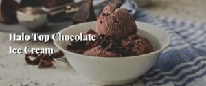 Halo Top Chocolate Ice Cream