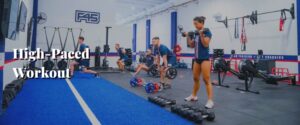 High-Paced Workout