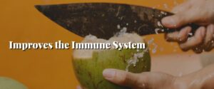 Improves the Immune System
