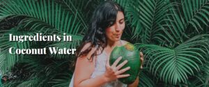 Ingredients in Coconut Water