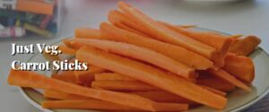 Just Veg. Carrot Sticks