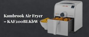Kambrook Air Fryer – KAF200BLKbW