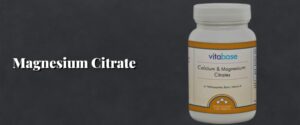 Magnesium Citrate