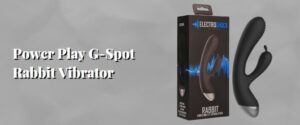 Power Play G-Spot Rabbit Vibrator