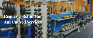 Request a Refund for Any Unused Services