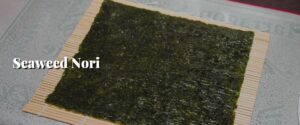 Seaweed Nori