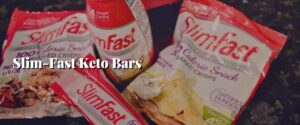 Slim-Fast Keto Bars