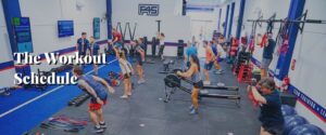 The Workout Schedule