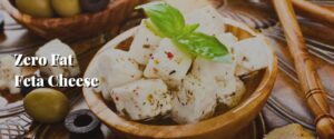 Zero Fat Feta Cheese