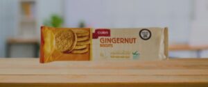 56 calories per biscuit from Coles.