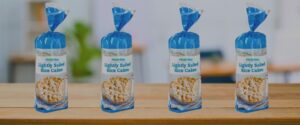 Active & Fit Lightly salted rice cakes