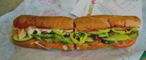 Chicken Footlong