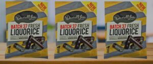 Fresh liquorice from Darrell Lea batch 37