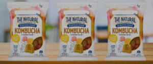 Kombucha-flavored lollipops from The Natural Confectionery Co.