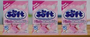 Pink & White Marshmallow So Soft
