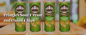 Pringles Sour Cream and Onion Chips