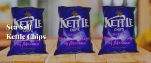 Sea Salt Kettle Chips
