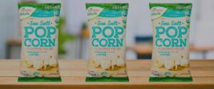 Simply Nature Organic Sea Salt Popcorn