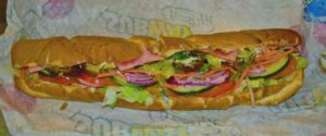Subway on feet