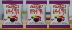 Sugar-free Double D Fruit Jellies