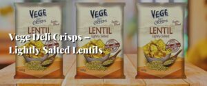 Vege Deli Crisps – Lightly Salted Lentils