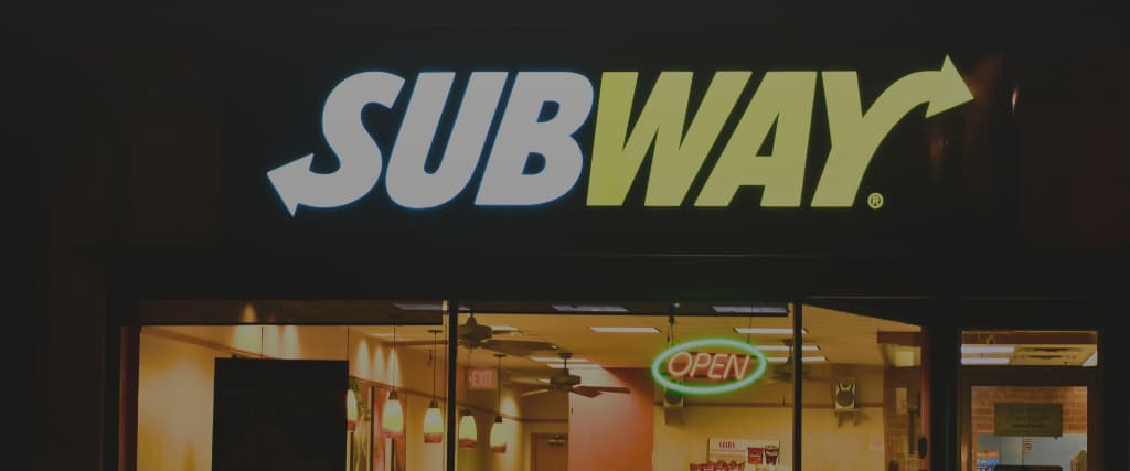 What are the footlong subway calories