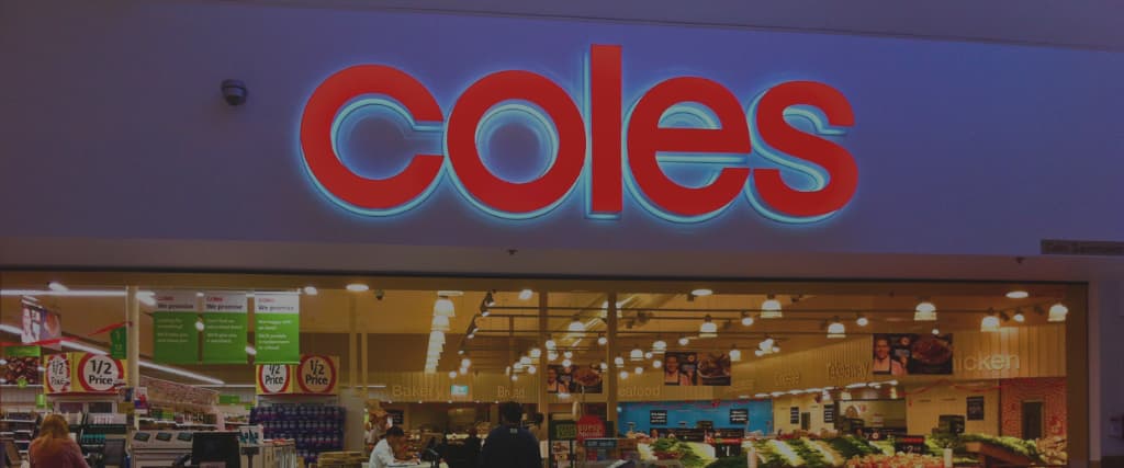 What are the lowest calorie snacks at Coles